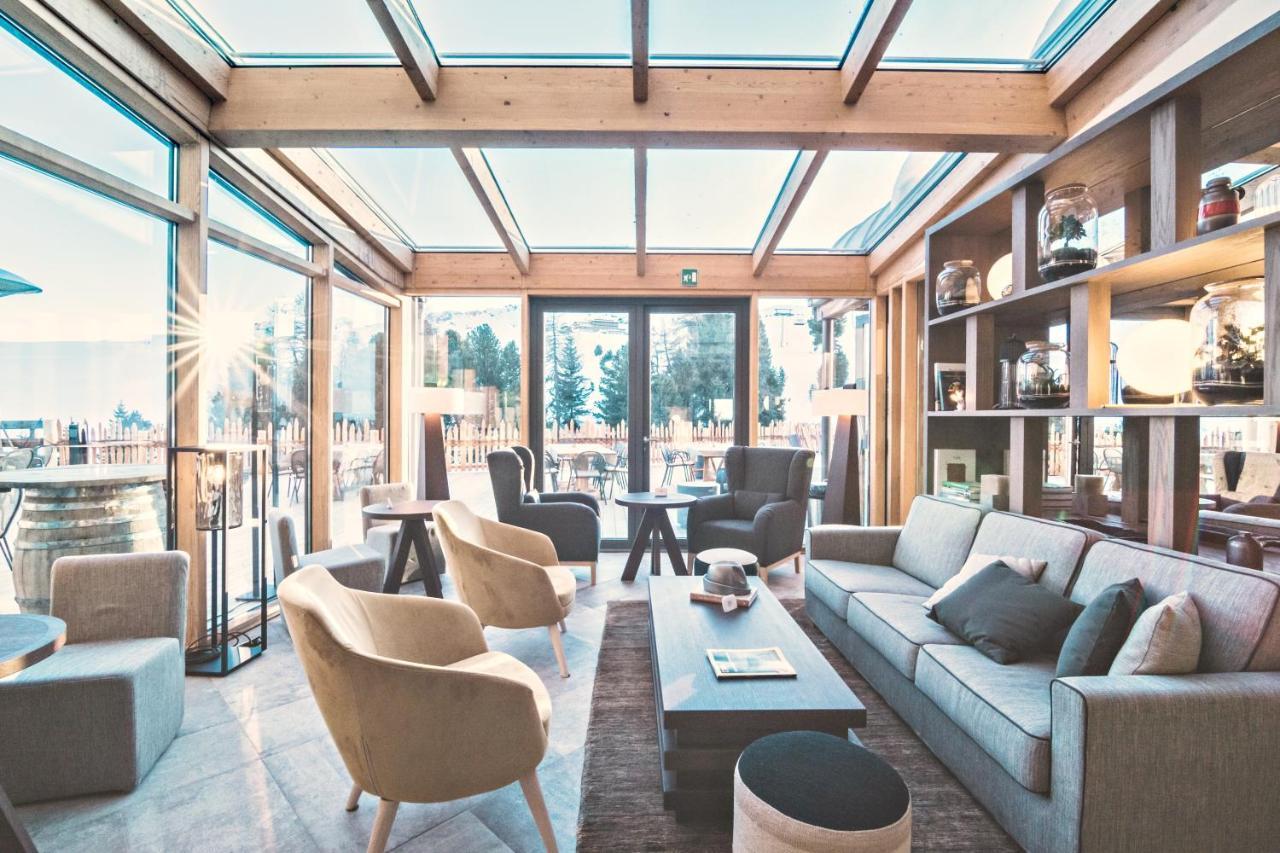 Paradiso Pure.Living Vegan Hotel Alpe Di Siusi Exterior foto
