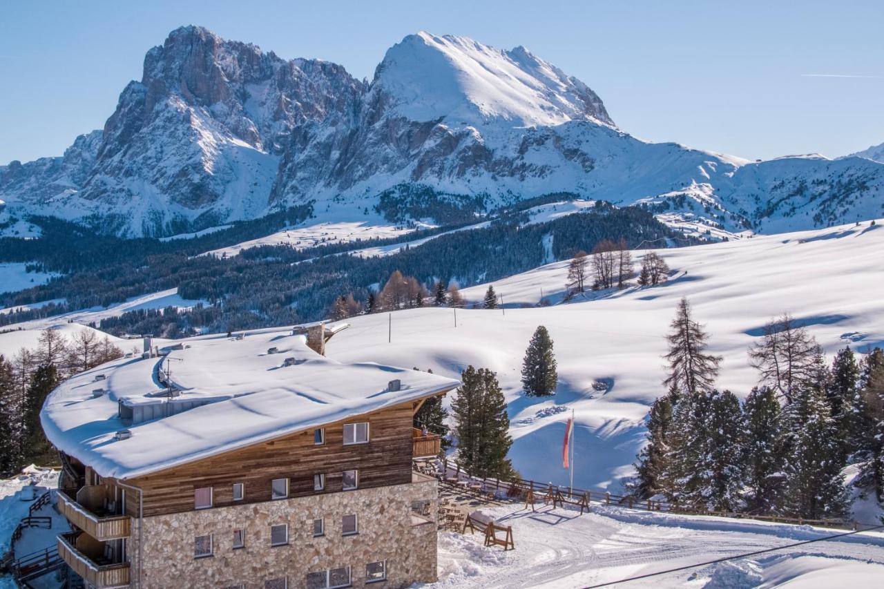 Paradiso Pure.Living Vegan Hotel Alpe Di Siusi Exterior foto