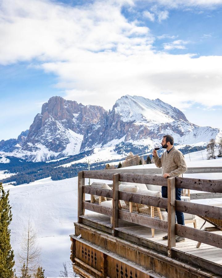 Paradiso Pure.Living Vegan Hotel Alpe Di Siusi Exterior foto